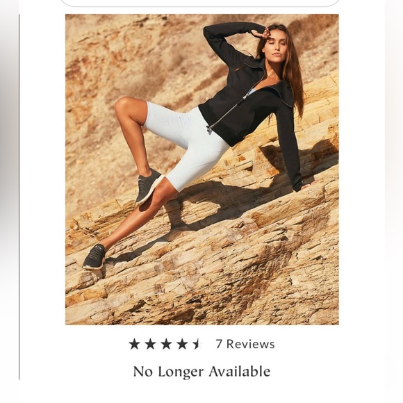 Free People Lead the Pack Full Zip Jacket - Picture 2 of 4